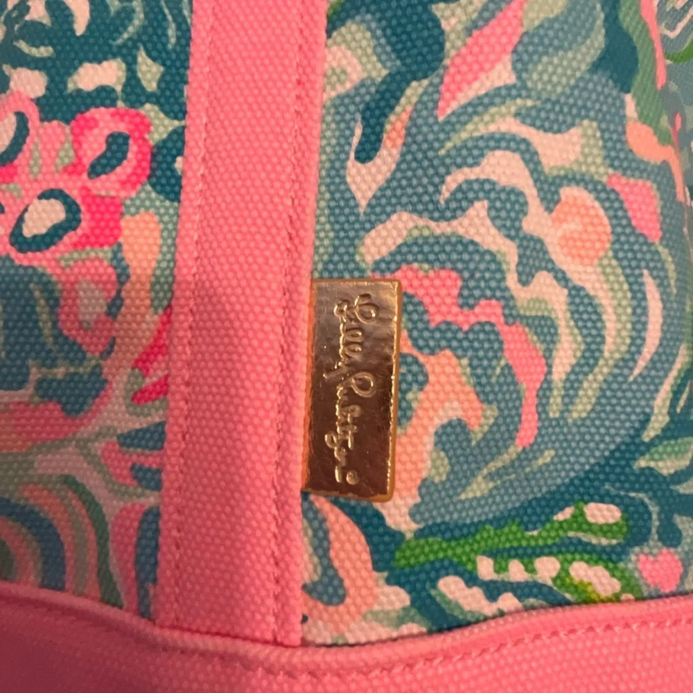 Lilly Pulitzer NWT Mercato tote - Picture 3 of 6